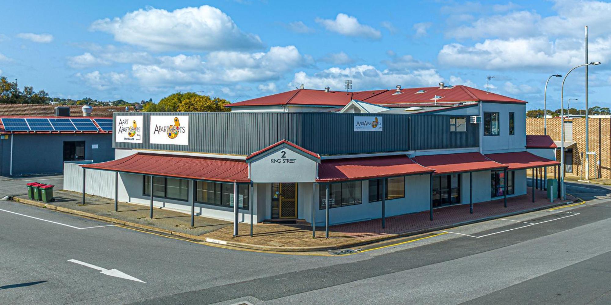 Aart Apartments Port Lincoln Exterior photo