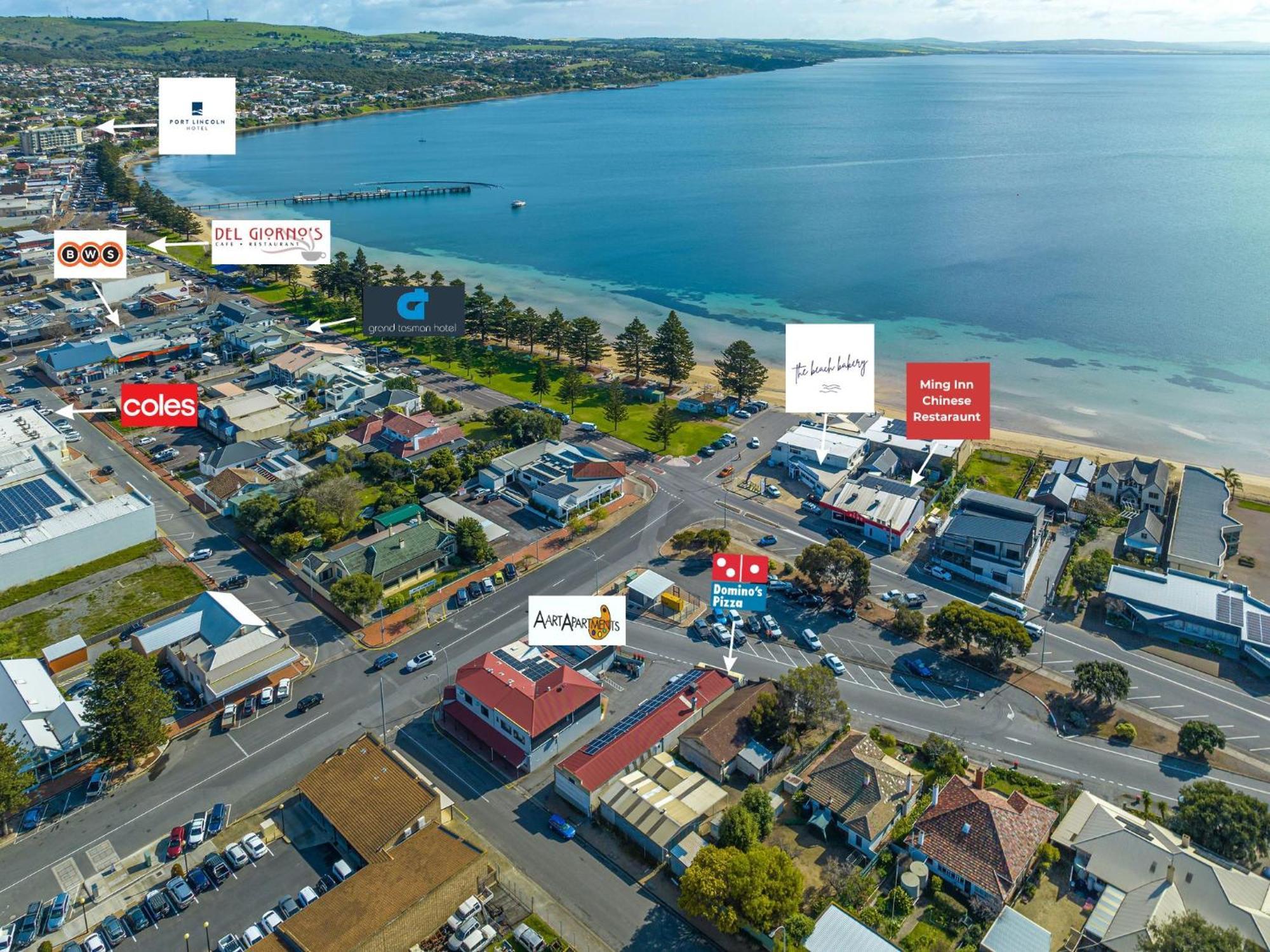 Aart Apartments Port Lincoln Exterior photo